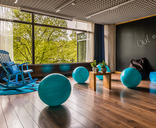 Marina Palace break out room