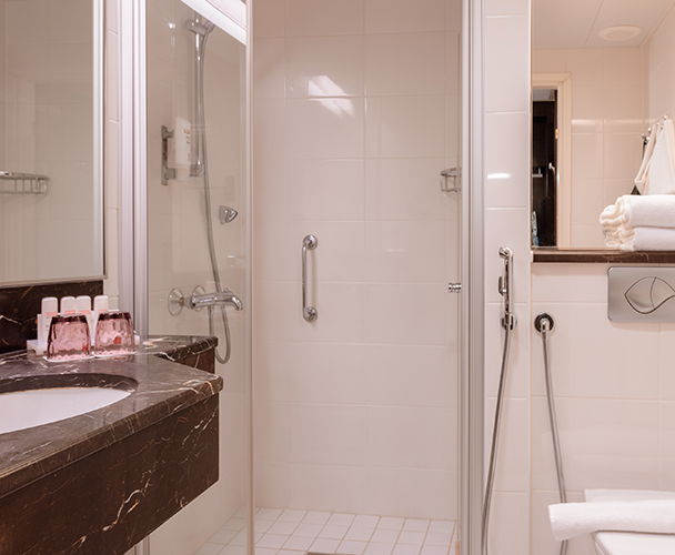 Radisson Blu Marina badrum