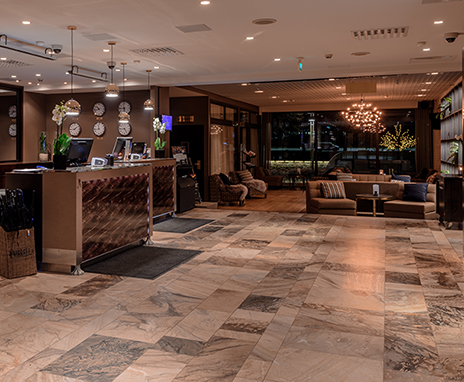 Marina Palace reception