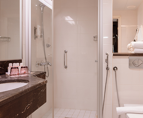 Radisson Blu Marina badrum