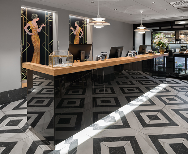 seurahuone reception