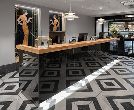 seurahuone reception