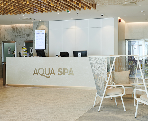 Aqua Spa Lounge