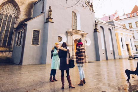Religiösa Platser i Tallinn