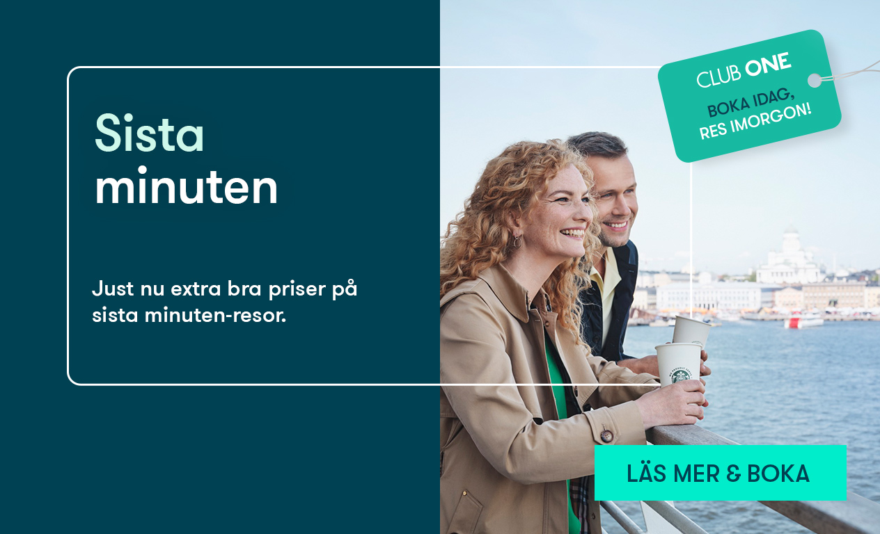 Sista minuten-resor