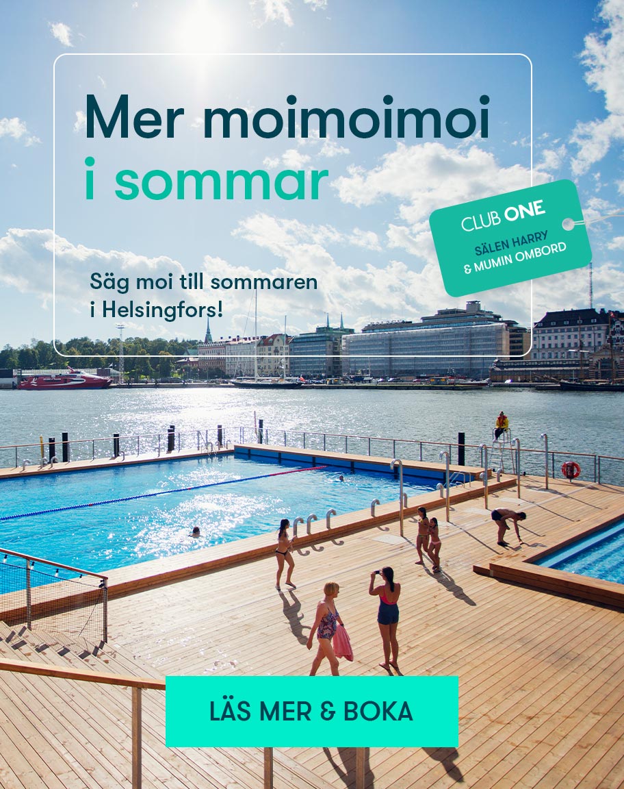 Allas Sea Pool i Helsingfors