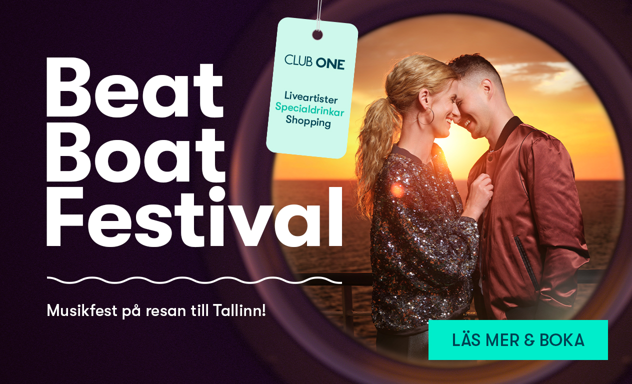 Beat Boat Festival – kryssning till Tallinn