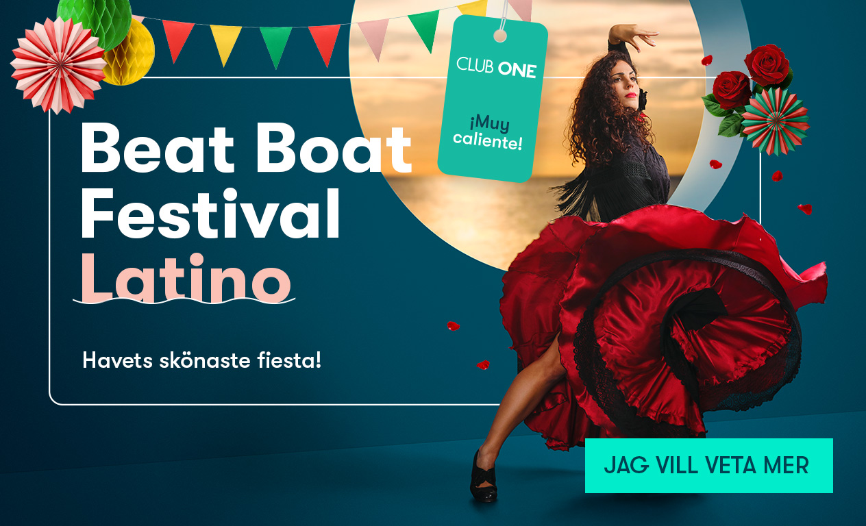 Beat Boat Festival ombord!