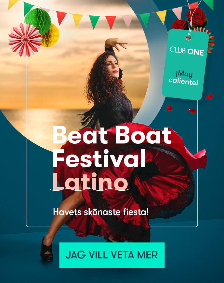 Beat Boat Festival ombord!