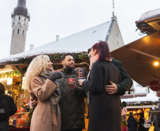 Julmarknad i Tallinn