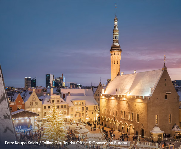 Julmarknad i Tallinn