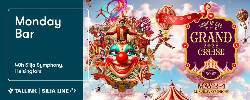 Monday Bar 2025 Cruise