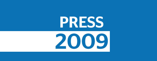 Pressreleaser 2009
