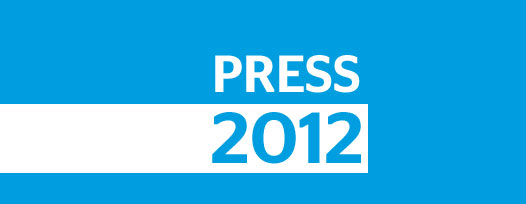 Pressreleaser 2012