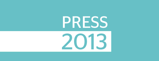 Pressreleaser 2013