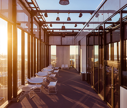 Clarion Helsinki rooftop