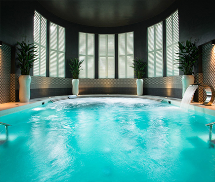 Hedon Spa pool