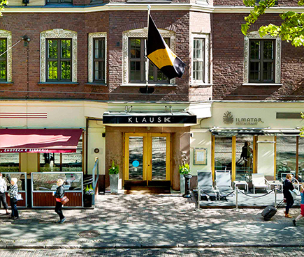 Klaus K fasad