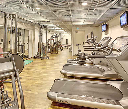 Klaus K gym