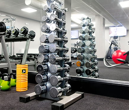 Lilla Roberts gym