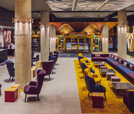 Presidentti lobby