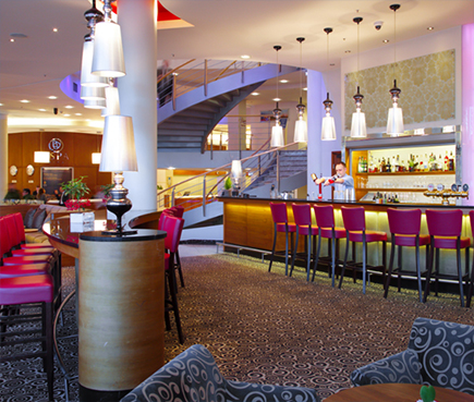 Radisson Latvija lobby