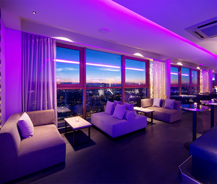 Radisson Latvija skybar