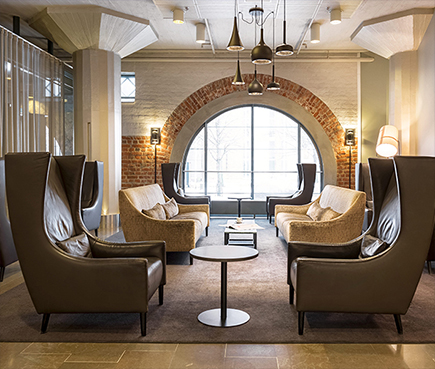 Scandic Grand Marina lounge