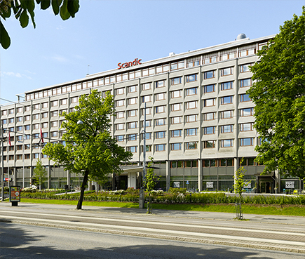 Scandic Park fasad