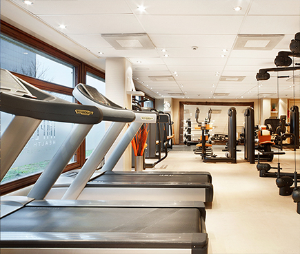 Scandic Park gym