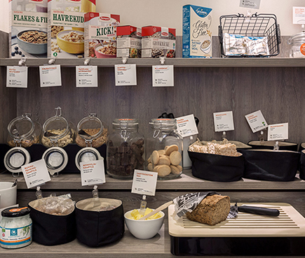 Scandic Plaza frokost