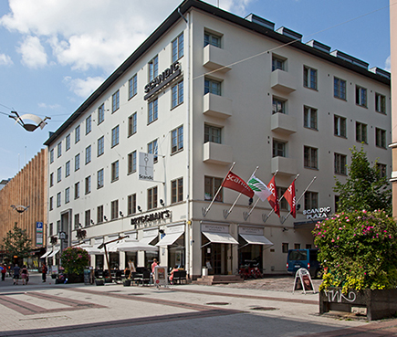 Scandic Plaza fasad