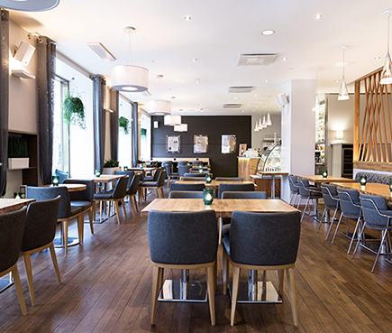 Scandic Plaza restaurang