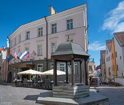 St Petersbourg fasad