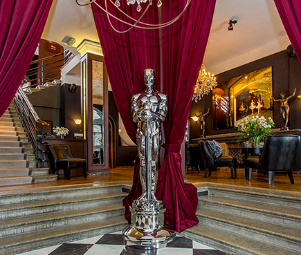 St Petersbourg lobby