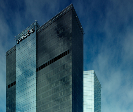Swissotel fasad