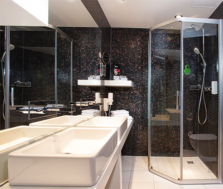 Tallink Hotel Riga badrum