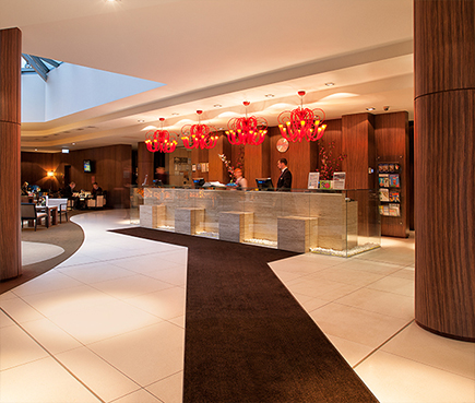 Tallink Hotel Riga lobby