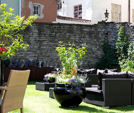 Telegraaf trädgård