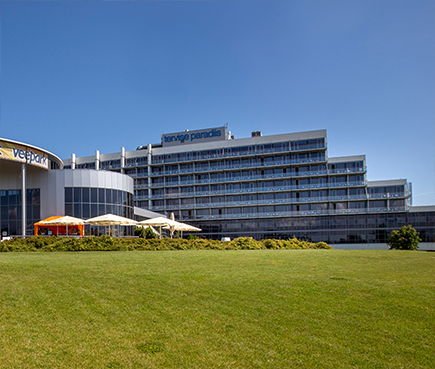 Tervise Paradiis fasad