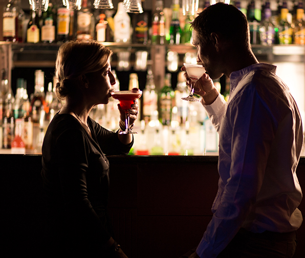 bar
