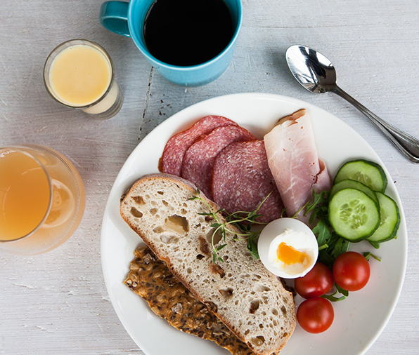 frukost