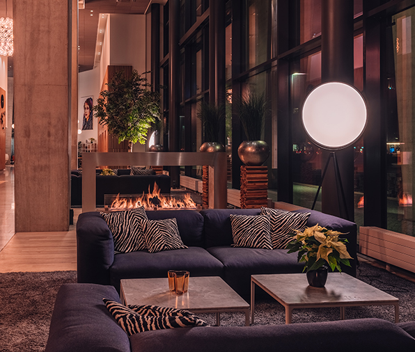 Clarion Helsinki lounge