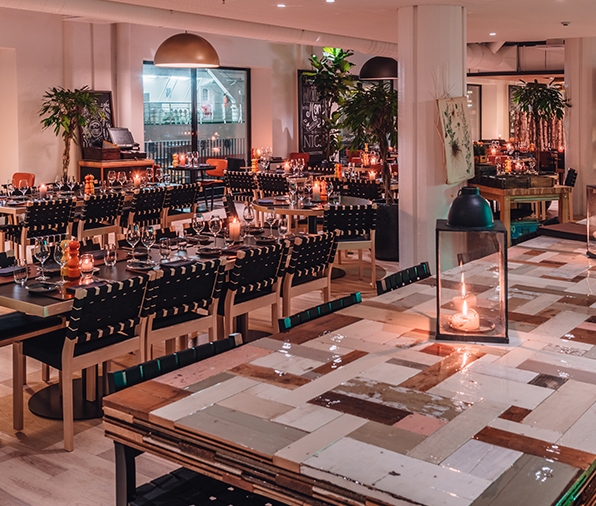 Clarion Helsinki restaurang