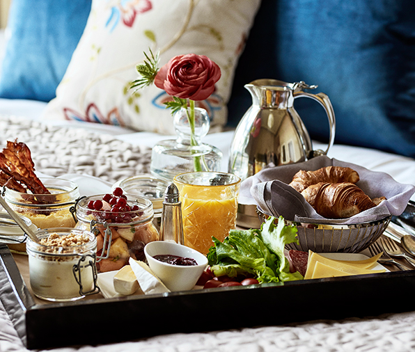 Haven frukost