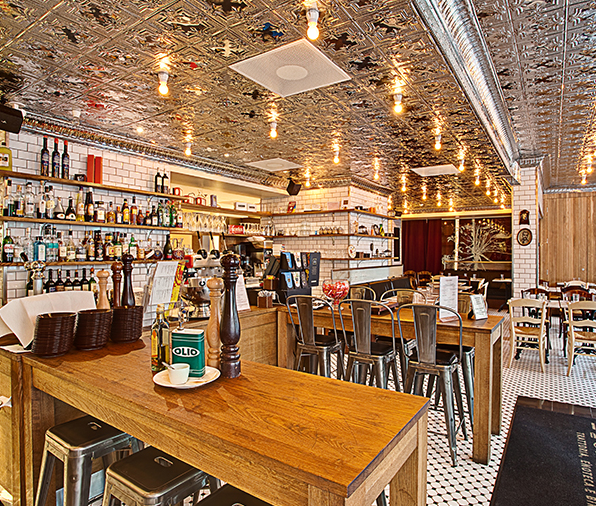 Klaus K restaurang