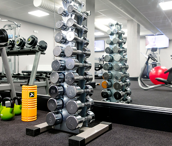 Lilla Roberts gym