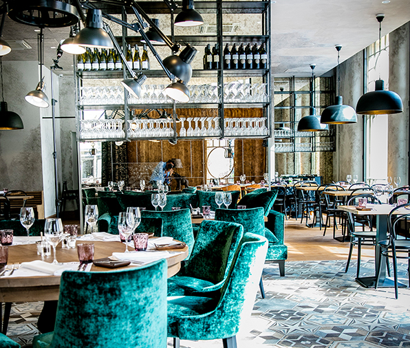 Lilla Roberts restaurang
