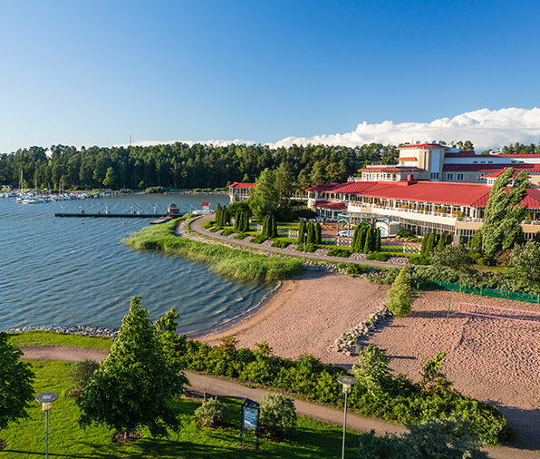 Nådendal Spa fasad