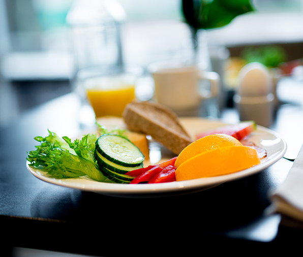 Pommern frukost